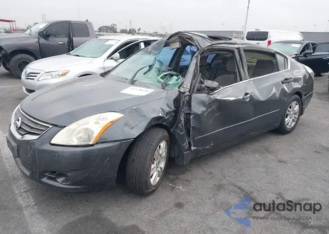 2010 Nissan Altima 2.5 S из США, поврежденный, VIN 1N4AL2APXAN454768